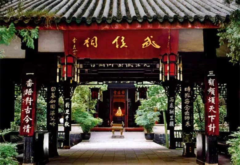 武侯祠 摄影/周孟棋