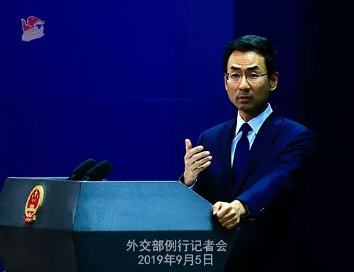 外交部发言人耿爽