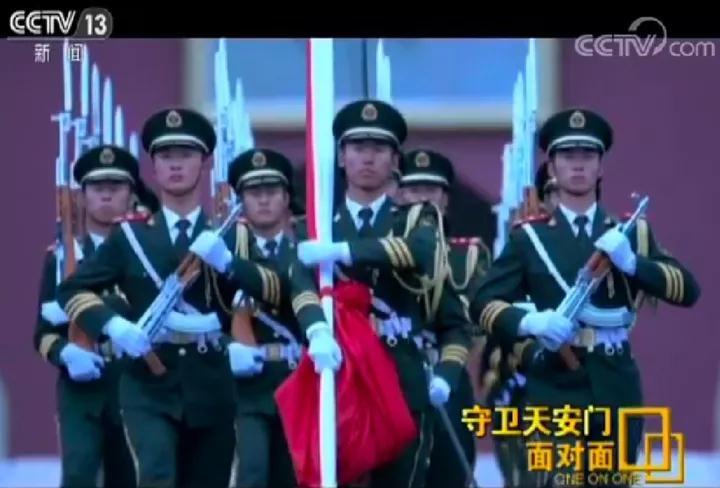 致敬 他们是行走的 国家名片 唤醒中国的每个早晨