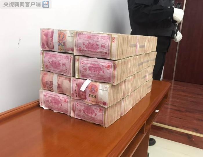 河北邯郸破获特大盗窃案 400万现金原封归还(图)