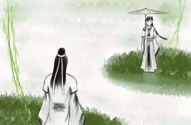 《郑风·将仲子》 【释义】这首诗描述的是一位少女对自己所爱的