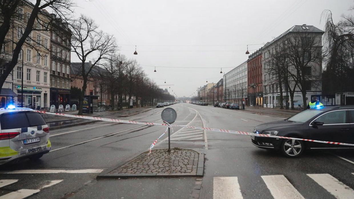 美国驻丹麦大使馆发现可疑物品附近道路被封锁