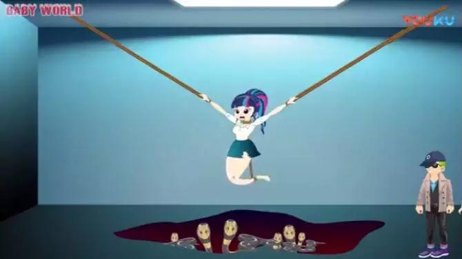 丧心病狂孩子看的动画片变成了黄暴和变态各大平台都有