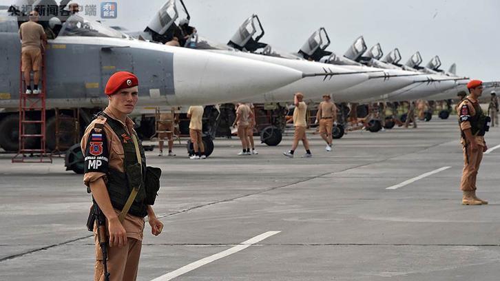 俄罗斯在叙利亚空军基地遭袭 两名士兵死亡