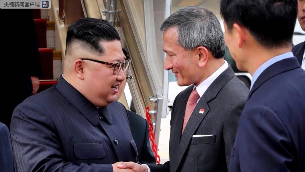 视频:朝鲜最高领导人金正恩抵达新加坡_新闻频道_央视网(cctv.com)