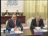 张高丽与罗马尼亚第一副总理会谈