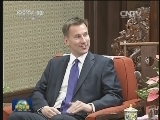 李克强会见中英高级别人文交流机制英方主席
