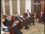 温家宝会见欧盟外交与安全高级代表兼欧盟委员会副主席