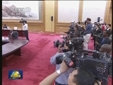 胡锦涛同赤道几内亚总统举行会谈