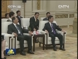 贾庆林会见世界台湾商会联合总会参访团