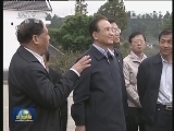 温家宝在贵州省毕节市考察