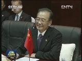 温家宝会见法国总统