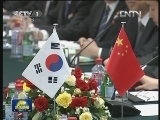 温家宝会见韩国总统