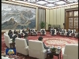 吴邦国会见印度国家安全顾问