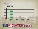 权威发布 53个城市新建商品住宅环比上涨