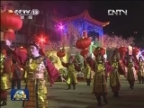 庆新春 新加坡举行妆艺大游行