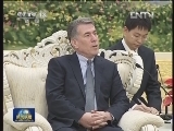 贾庆林会见阿塞拜疆国民议会副议长
