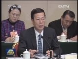 张高丽与民建、工商联界委员共商国是