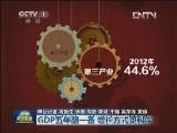 【聚焦两会·数字两会】GDP五年翻一番 增长方式更科学