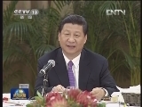 习近平同非洲国家领导人举行早餐会