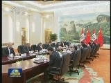 李克强会见秘鲁总统