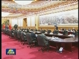 李克强同澳大利亚总理举行会谈