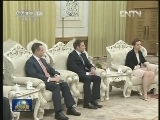 李克强会见俄罗斯第一副总理