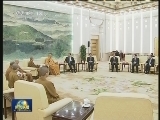 俞正声会见台湾星云法师