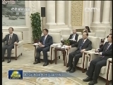 俞正声会见俄罗斯公正俄罗斯党主席