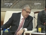 张德江会见阿根廷众议长