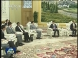 张高丽会见新加坡客人