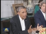 习近平同美国总统奥巴马举行中美元首会晤