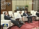 张德江会见芬兰议长