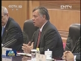 习近平同约旦国王会谈