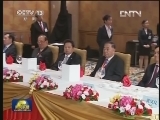 习近平出席马来西亚各界华侨华人欢迎午宴 希望华侨华人为促进中马友好合作再立新功