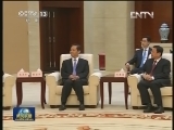 俞正声会见中国国民党荣誉主席吴伯雄