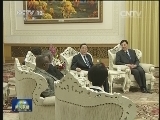 俞正声会见纳米比亚前总统