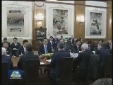 李克强会见罗马尼亚议会参议长和众议长时强调 加强交流合作 使中罗友谊薪火相传