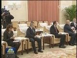 俞正声会见保加利亚议长