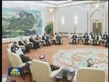 习近平会见海湾阿拉伯国家合作委员会代表团