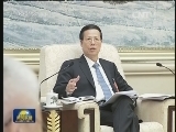 张高丽参加海南代表团审议