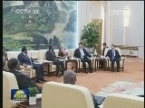 习近平会见苏丹国民议会议长