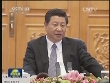习近平会见纳米比亚总理