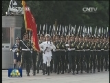 李克强举行仪式欢迎科威特首相访华