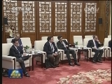 张德江会见意大利总理