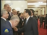 中意企业家委员会成立大会暨中意经贸合作论坛在京举行 李克强与意大利总理共同出席并致辞