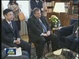 李克强会见希腊总统