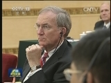 李克强同出席第六轮中美工商领袖和前高官对话的美方代表座谈