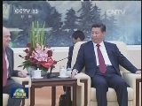 习近平会见俄罗斯共产党代表团
