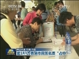 逾183万香港市民签名反“占中”